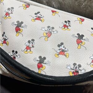 Mickey Mouse Patterned Bag